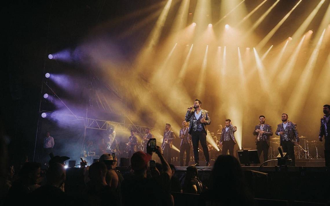 ¡Buenas noticias! se abren nuevas zonas para el concierto de la Banda